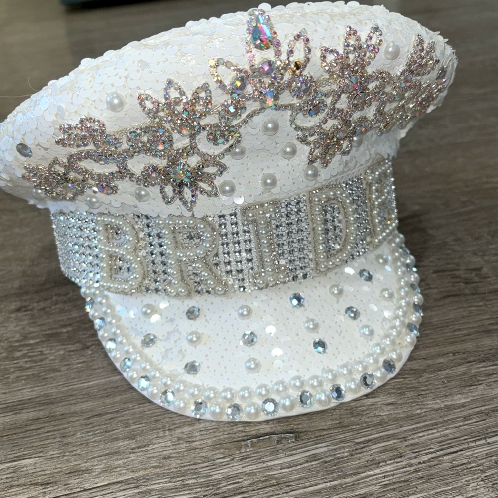 COPY - Captain Bridal Hat